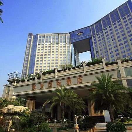 Eurasia International Hotel Dongguan (Guangdong) Exterior foto